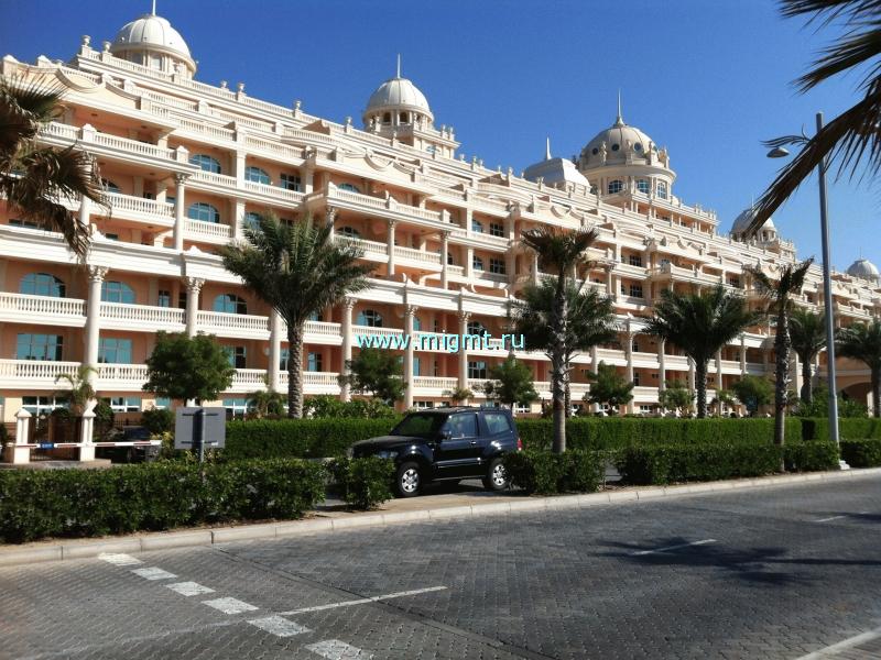 Отель Kempinski Palm Jumeirah в Дубае